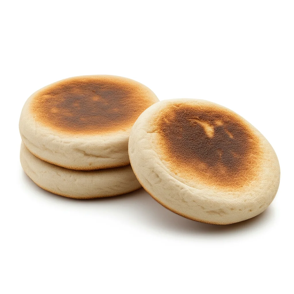 Whole Wheat English Muffins