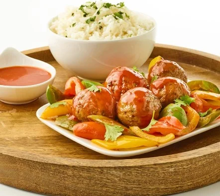 F/c 1oz Turkey Meatball