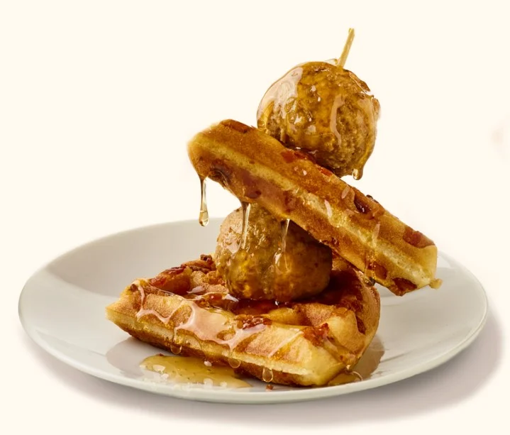 Halal Beef And Chicken Meatball