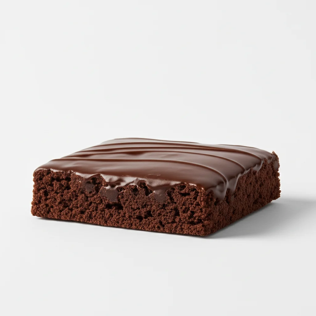 Individually Wrapped Iced Brownie