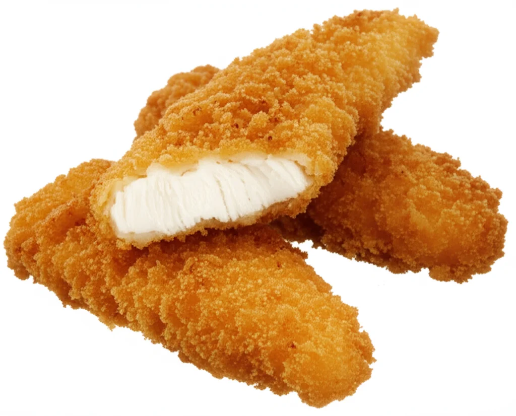 Oven Ready Breaded 4oz Flounder Fillets