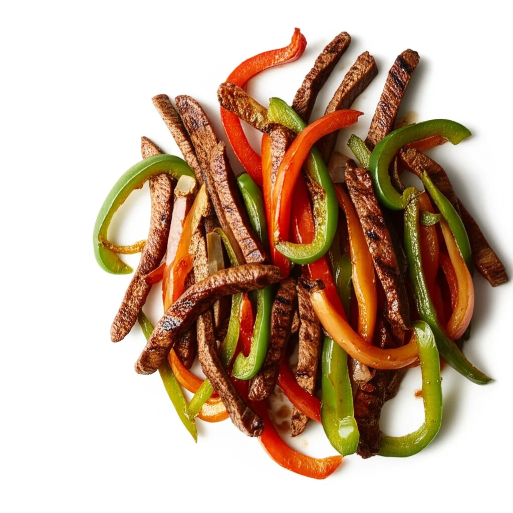 Steak Fajitas