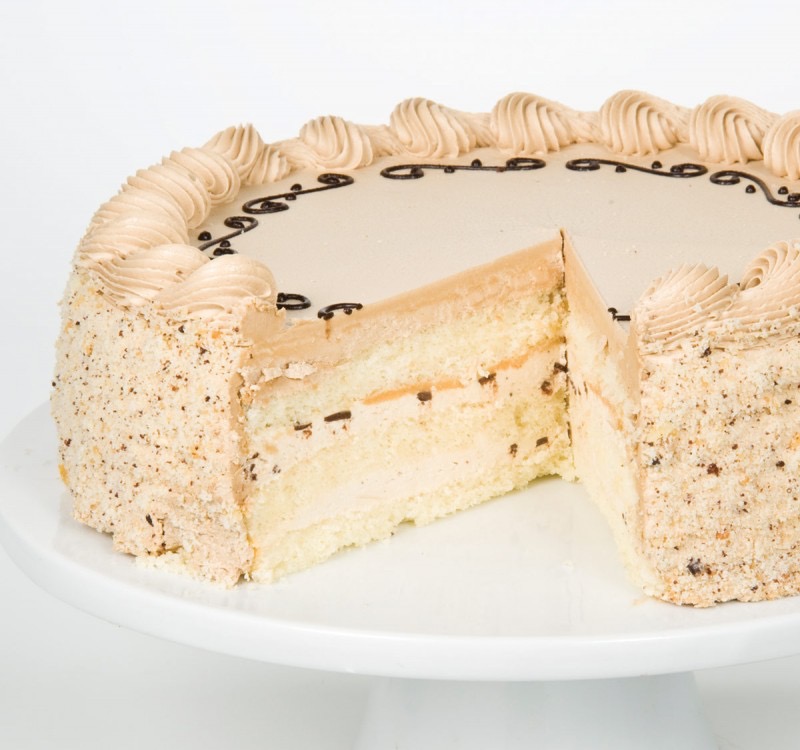 Bailey's Espresso Cake