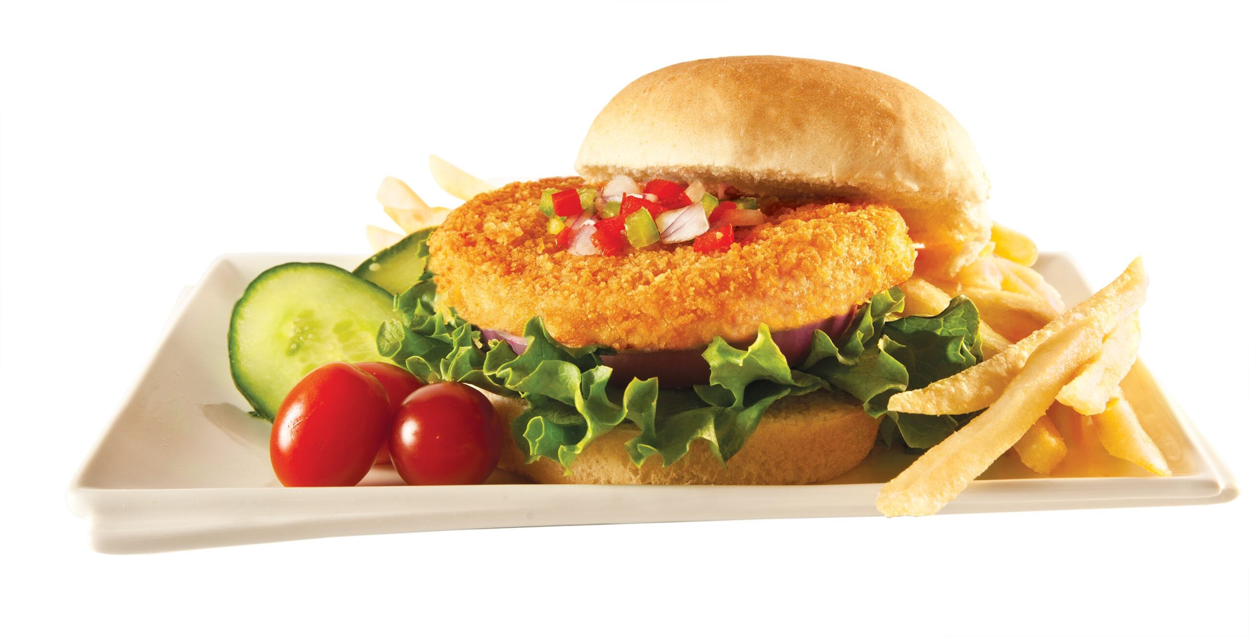 Halal Breaded Chicken Patties