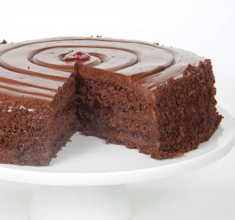 10" Chocolate Raspberry Cake