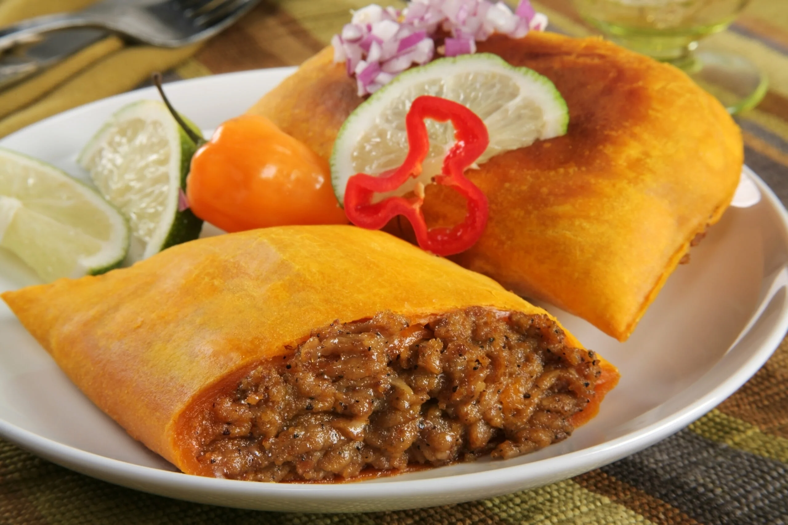 Halal Jamaican Beef Patty Mild