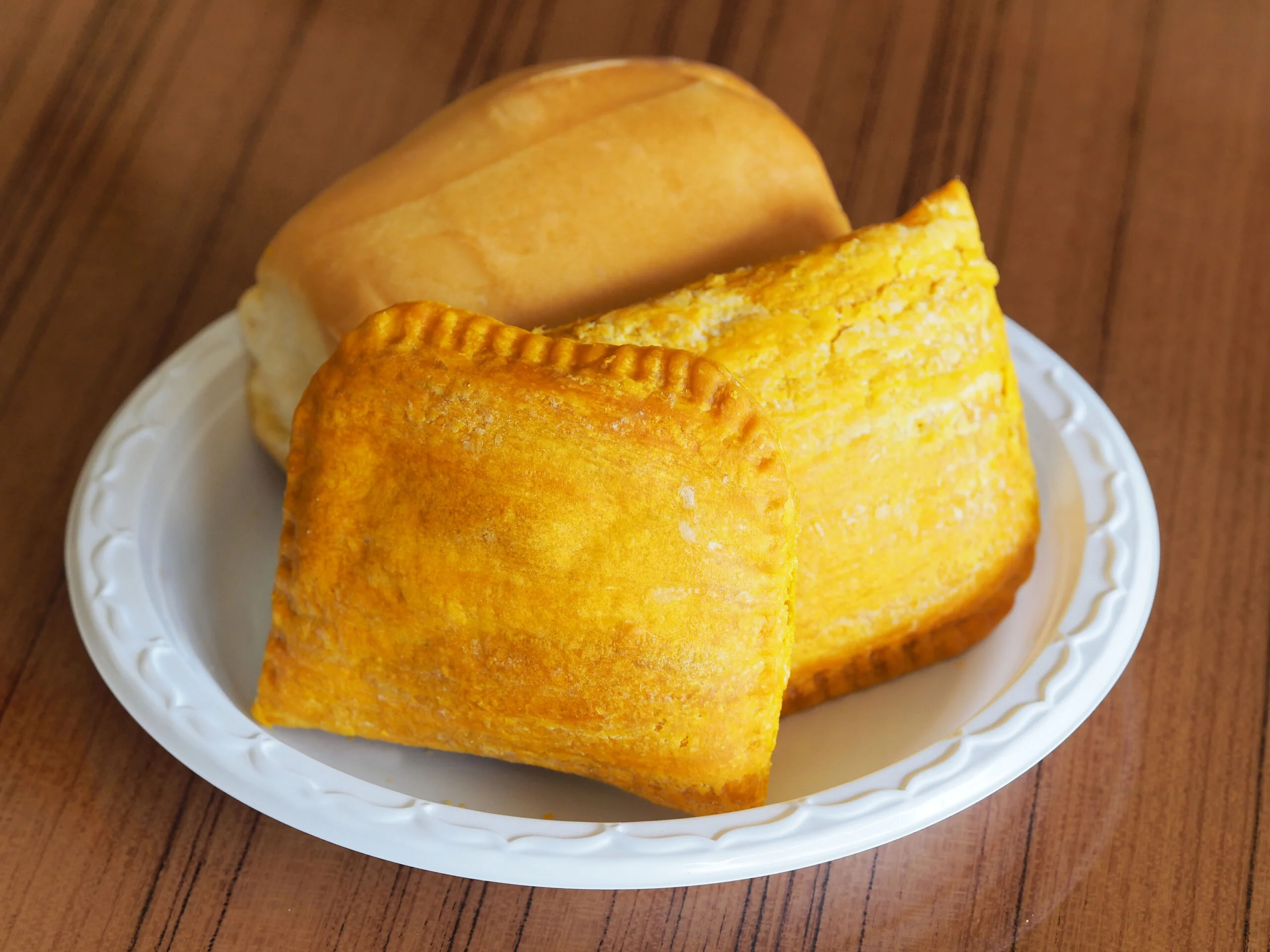 Halal Jamaican Chicken Patty