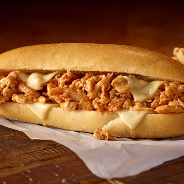 Halal Chicken Sandwich Slices