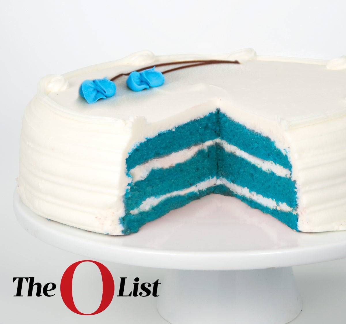 Opera Blue Velvet Cake