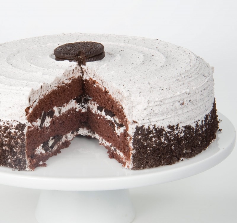 10" Oreo Cookie Cake