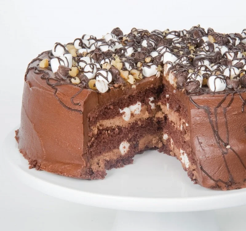 10" Rocky Road Cake