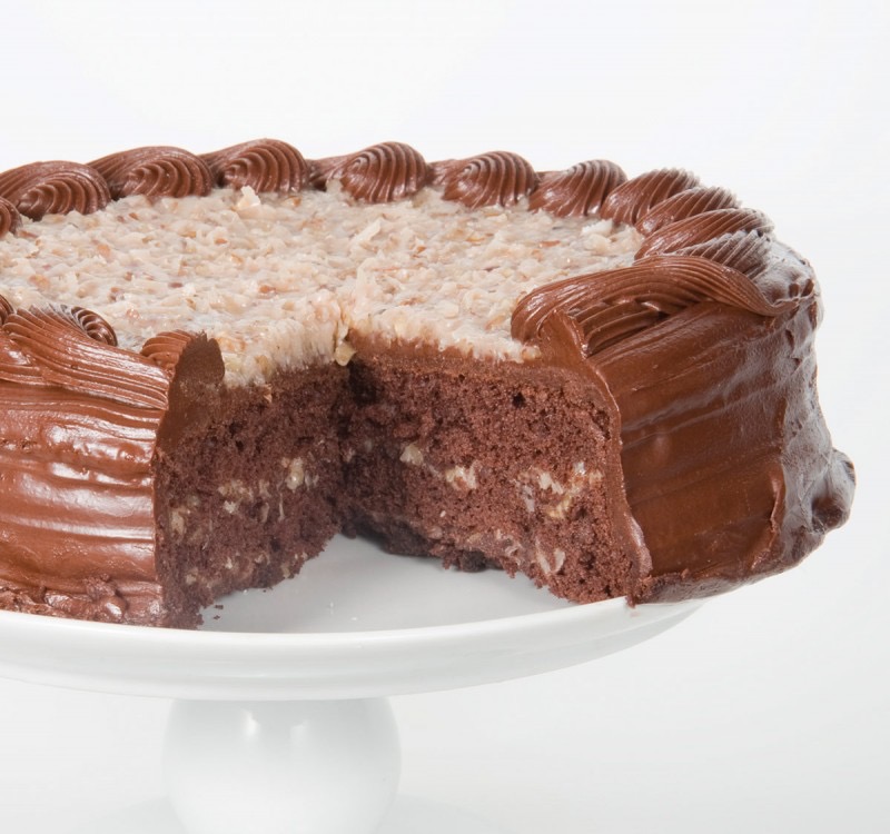 10" German Chocolate Cake