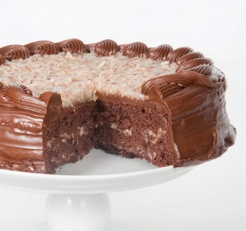 10" German Chocolate Cake