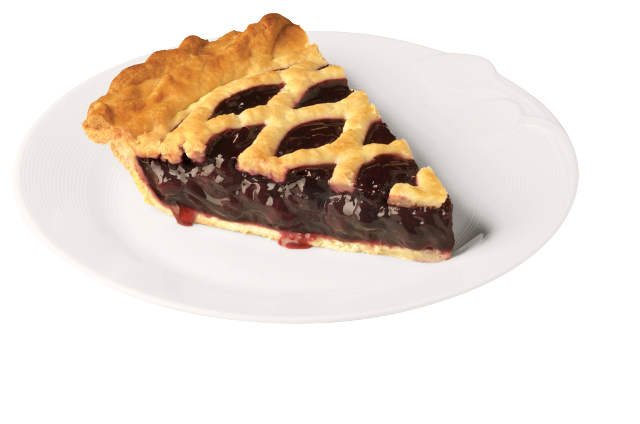P/b Blueberry Lattice Pie