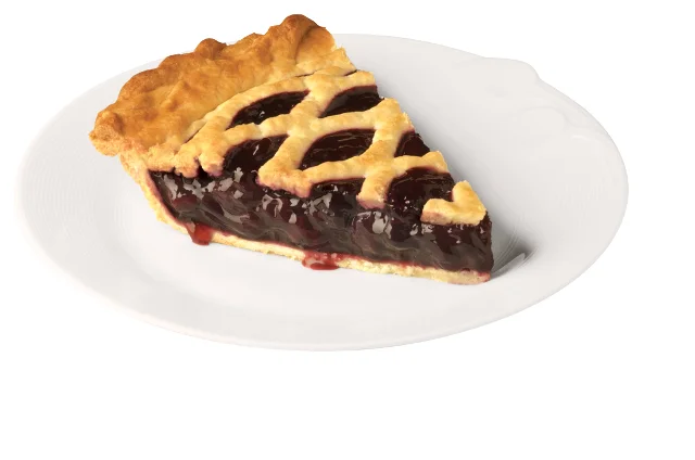 P/b Blueberry Lattice Pie