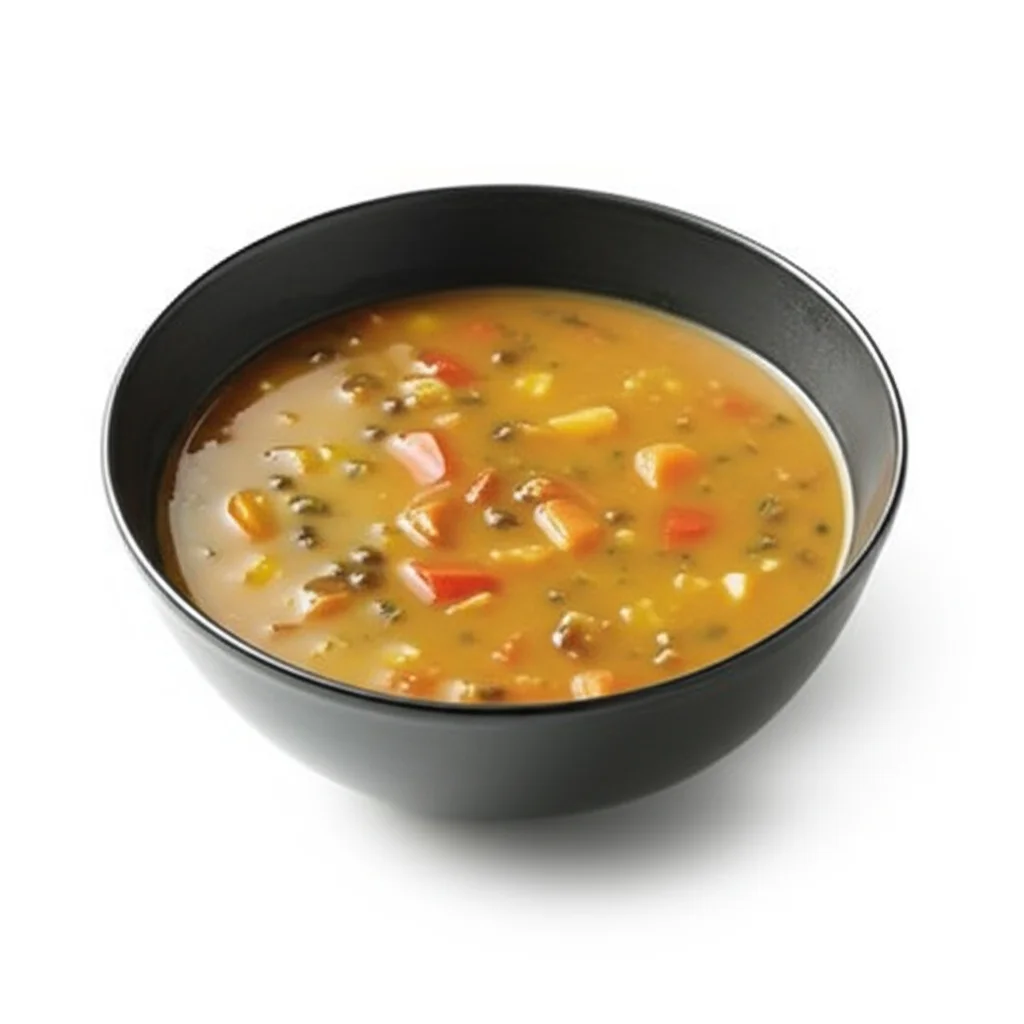 Mediterranean Lentil Soup