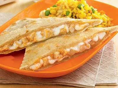 Whole Grain Chicken Quesadilla