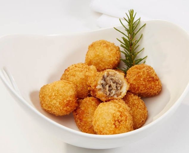 Porcini Mushroom Arancini
