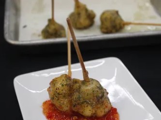 Gf Tempura Cauliflower Bites