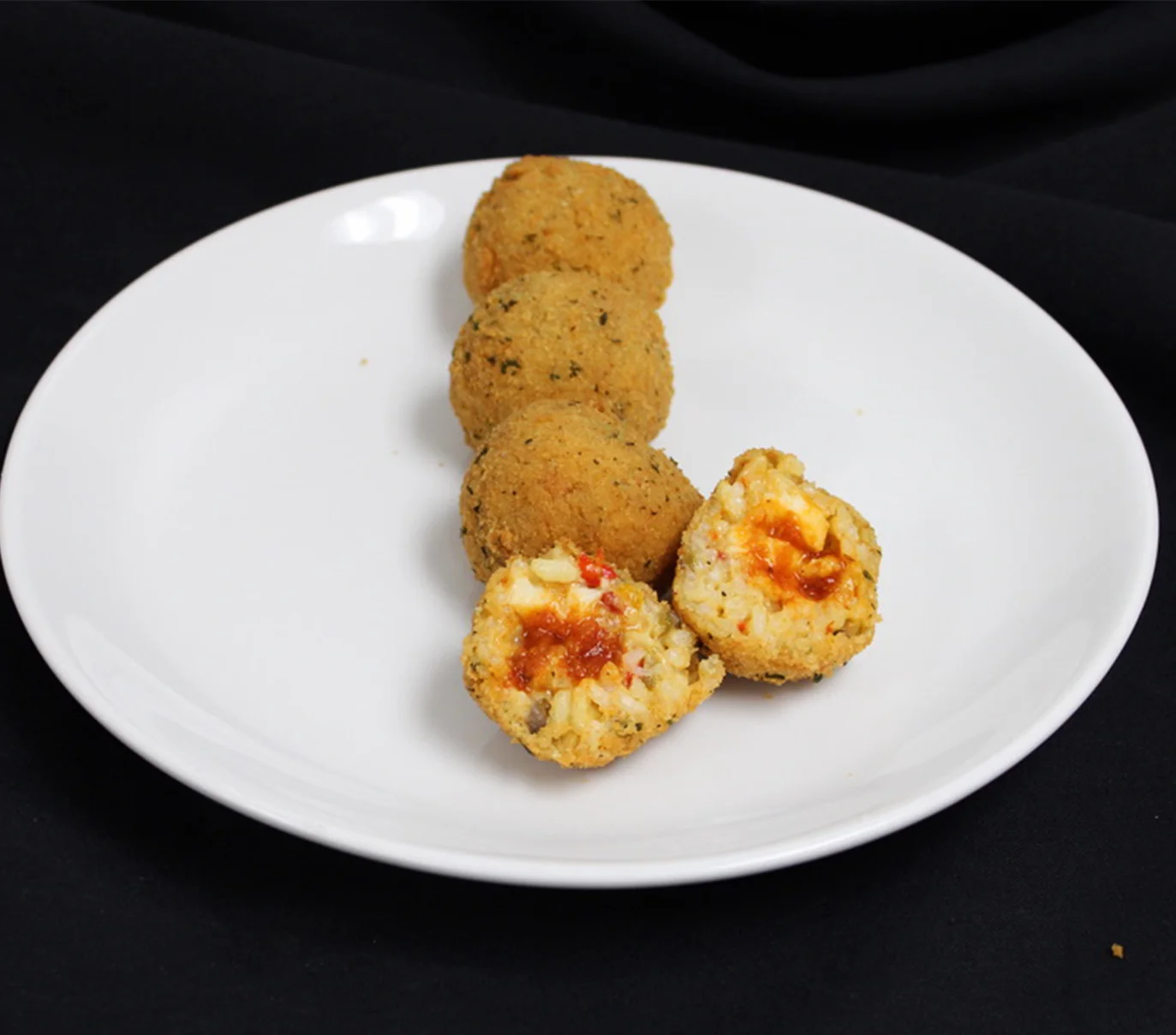 2oz Pizza Rice Balls