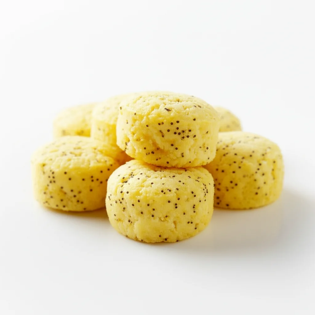 Mini Lemon Poppy Bites