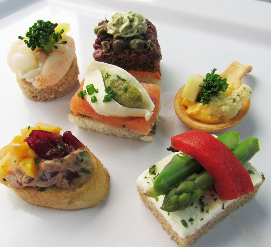 Canape Assortment