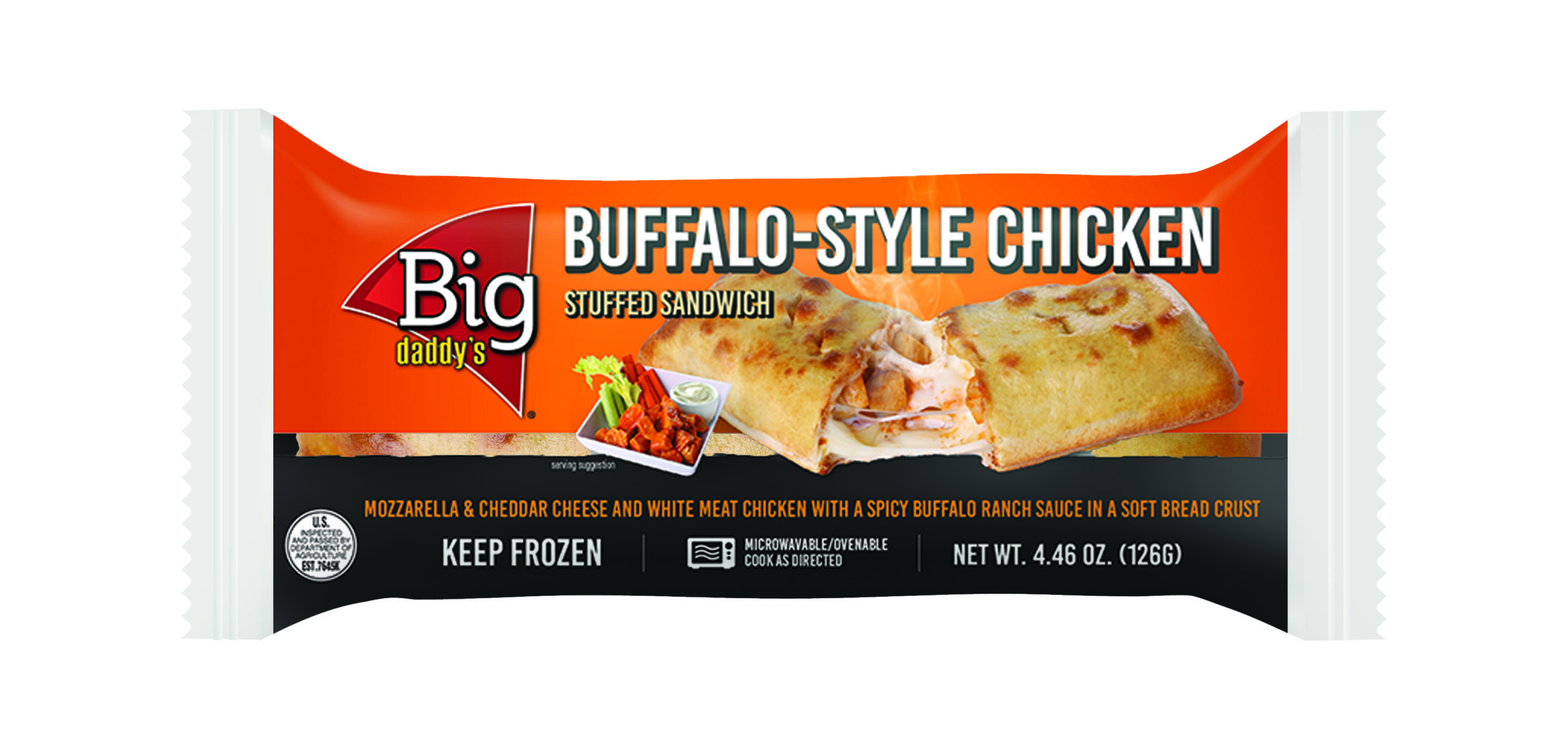 Iw Buff Chix Stuffed Sandwiches