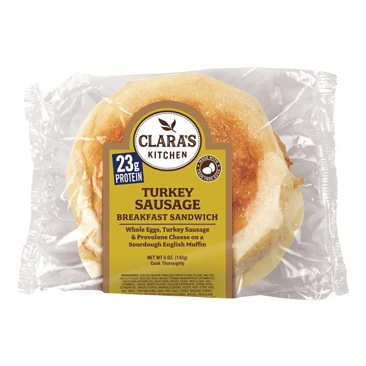 Iw Tky Sausage Sandwich