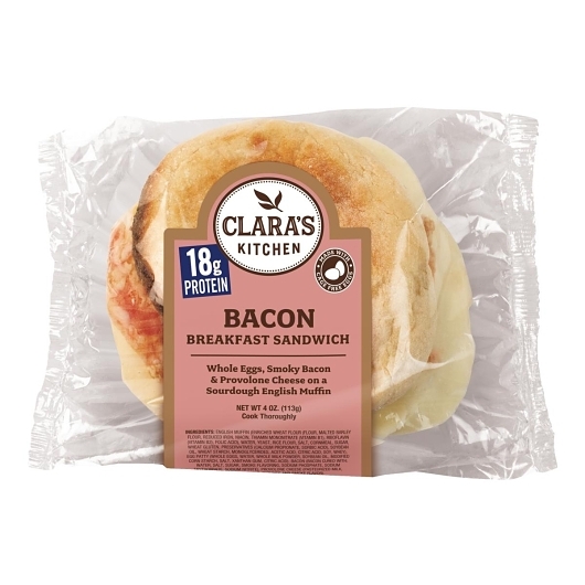 Iw Bacon Egg Chz Muffin