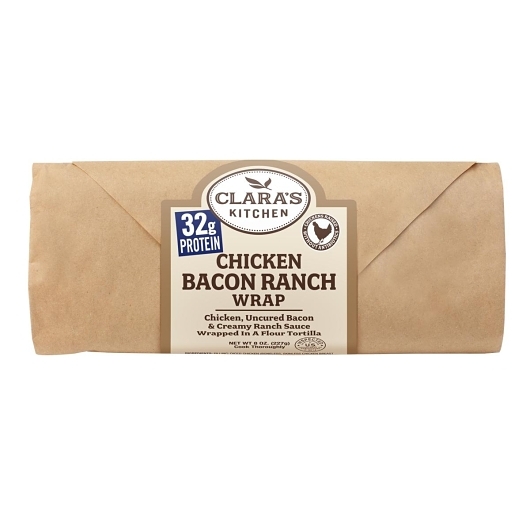 Iw Chicken Bacon Ranch Wrap