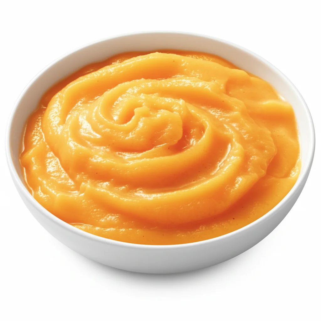 Pureed Peach Cobbler