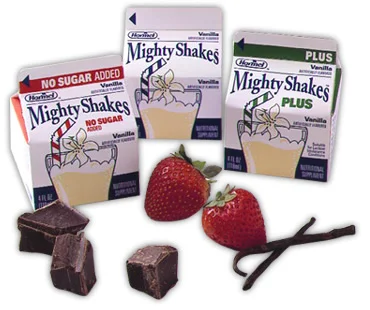 Reduced Sugar Vanilla Mightyshake