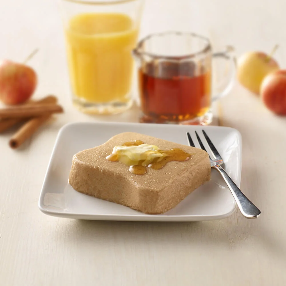 Individual Apple Cinnamon French Toast