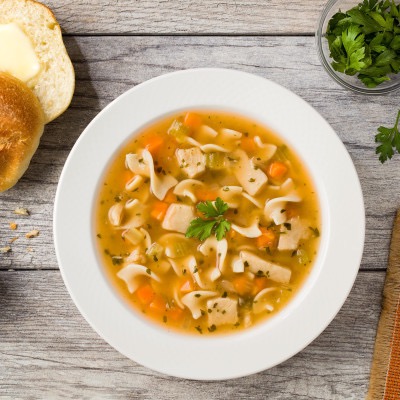 Low Sodium Chicken Noodle Soup