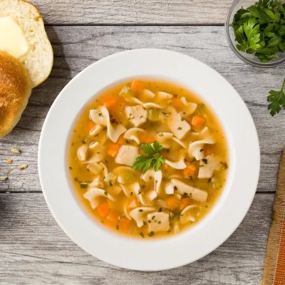 Low Sodium Chicken Noodle Soup