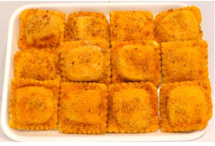 Breaded Cheese Ravioli