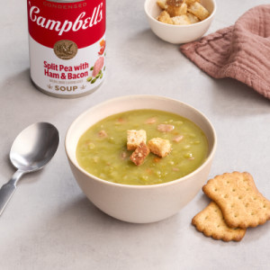 Gluten Free Split Pea With Ham Soup