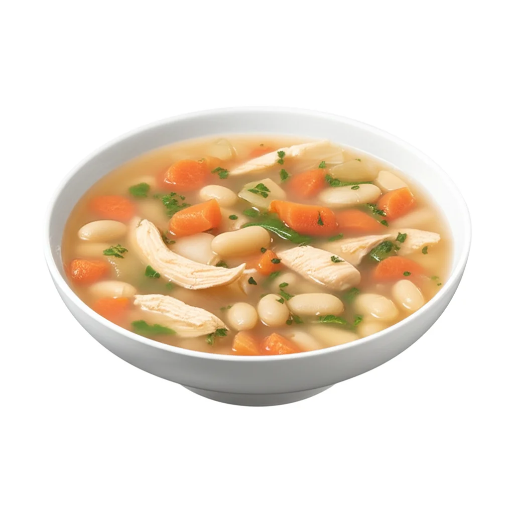 Tuscan White Bean And Chicken Soup