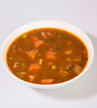 Vegetable Beef And Barley Soup