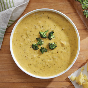 Broccoli And Cheese Soup