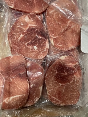 4oz Boneless Pork Chops