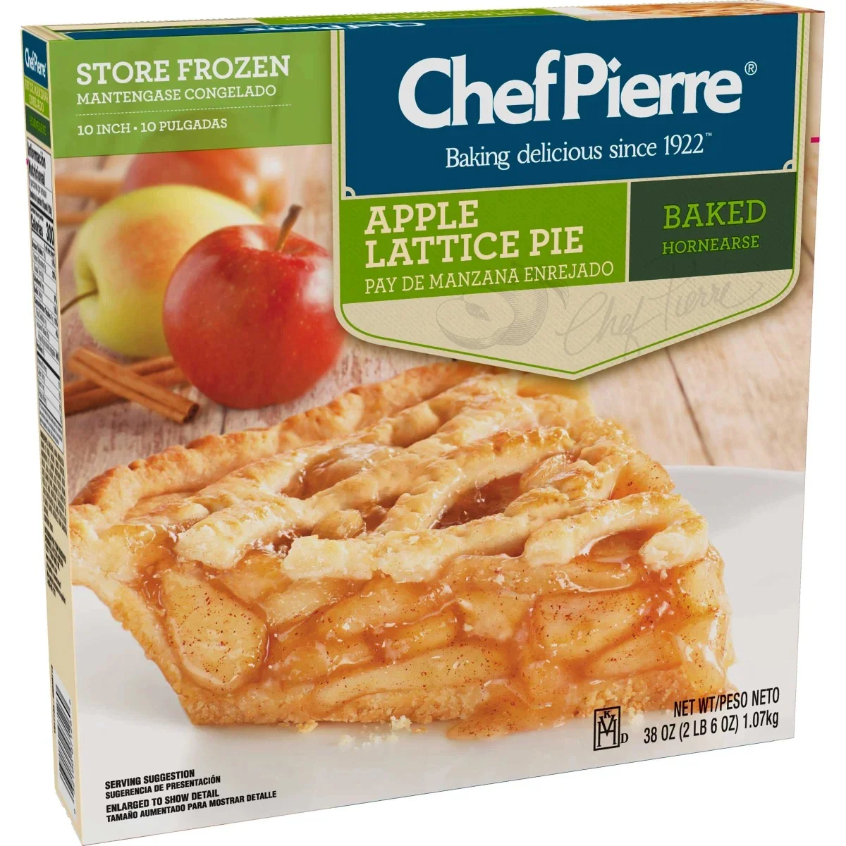 P/b Hi Apple Lattice Pie