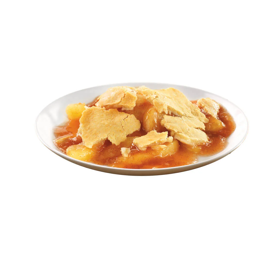 Unbaked Apple Cobbler