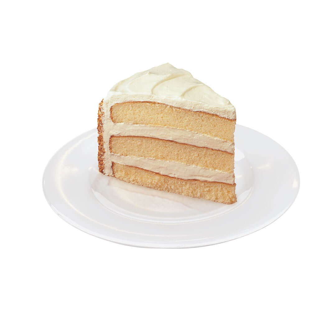 Lemon Cream Layer Cake