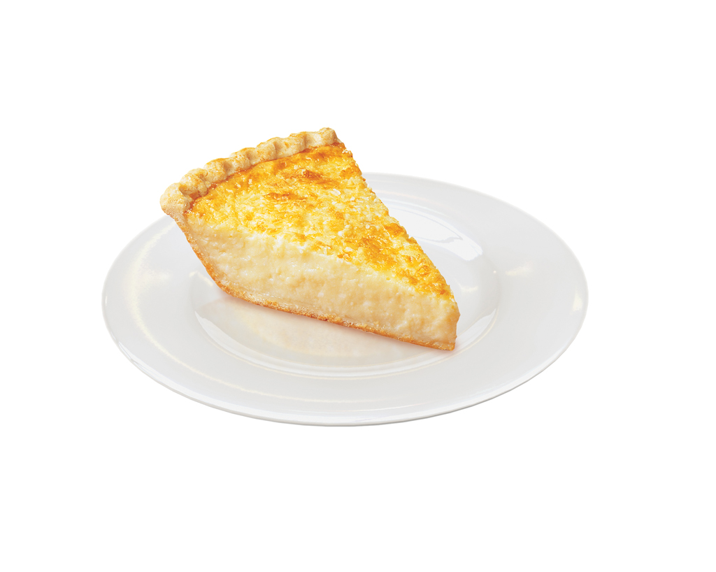 Coconut Custard Pie