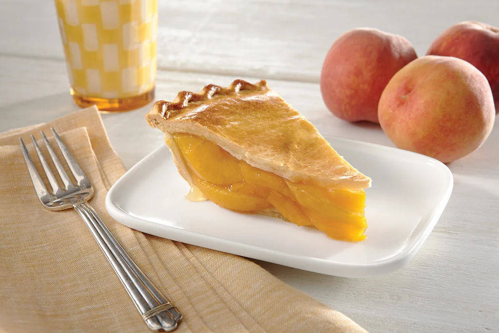 10" Peach Pie