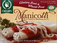 Gluten Free Manicotti