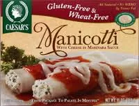 Gluten Free Manicotti
