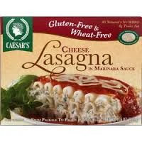 Gluten Free Cheese Lasagna