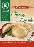 Gluten Free Cheese Ravioli